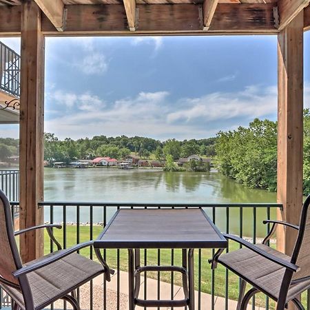 Step-Free Camdenton Condo With Boat Ramp, Dock, Slip Luaran gambar