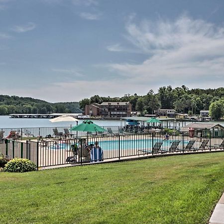 Step-Free Camdenton Condo With Boat Ramp, Dock, Slip Luaran gambar