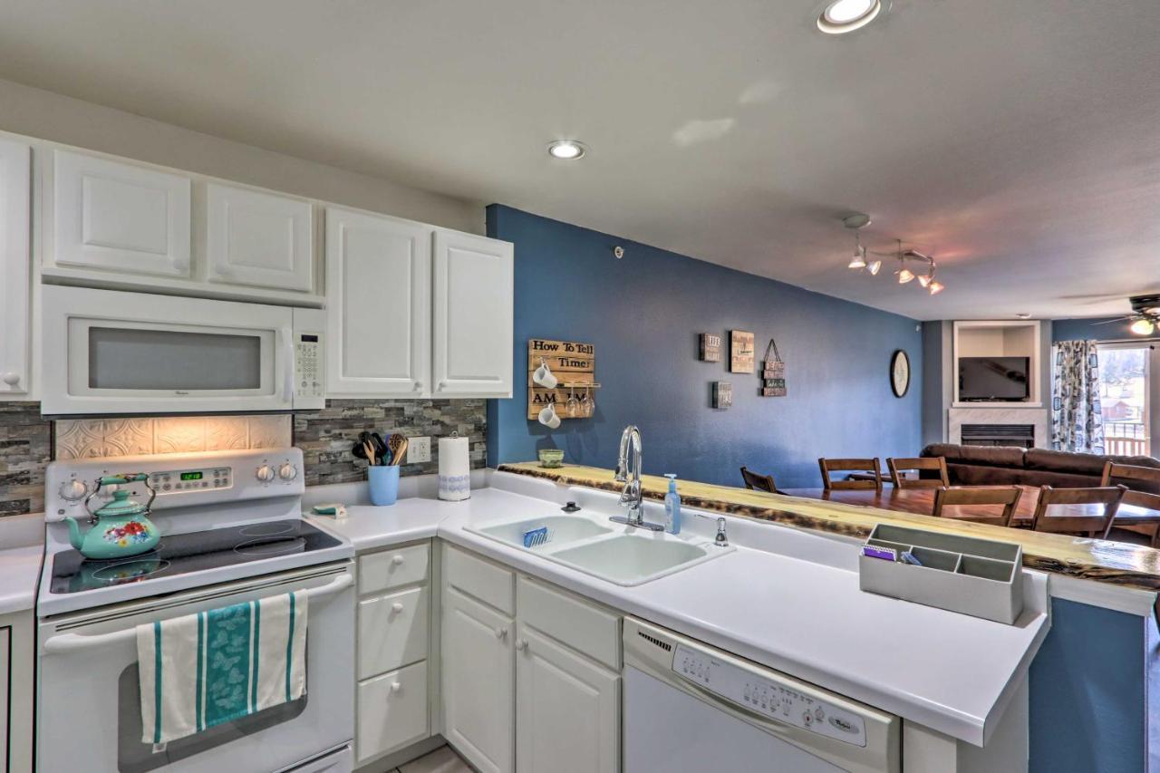 Step-Free Camdenton Condo With Boat Ramp, Dock, Slip Luaran gambar