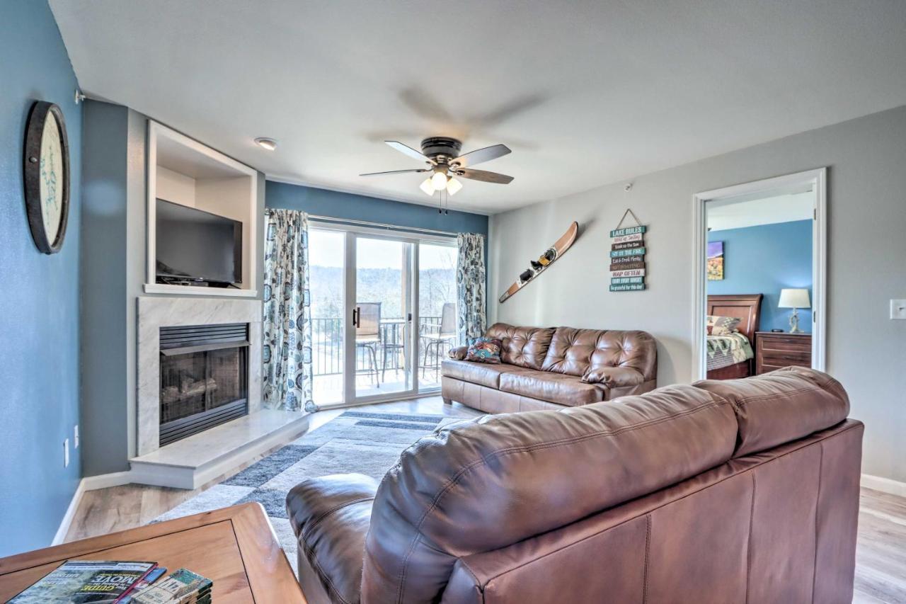 Step-Free Camdenton Condo With Boat Ramp, Dock, Slip Luaran gambar