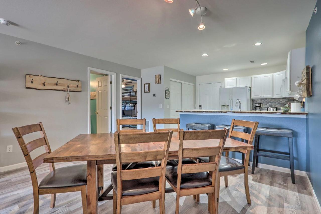 Step-Free Camdenton Condo With Boat Ramp, Dock, Slip Luaran gambar