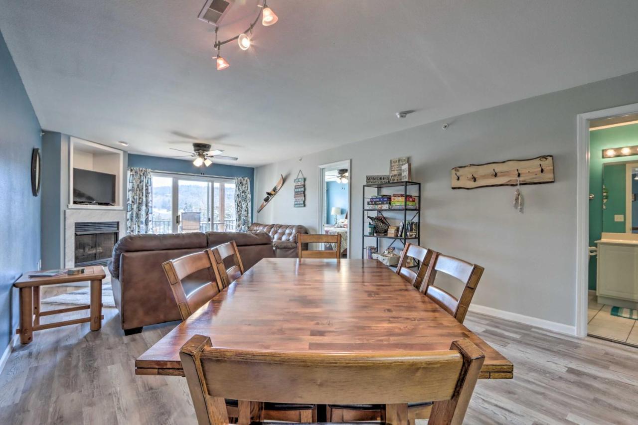Step-Free Camdenton Condo With Boat Ramp, Dock, Slip Luaran gambar