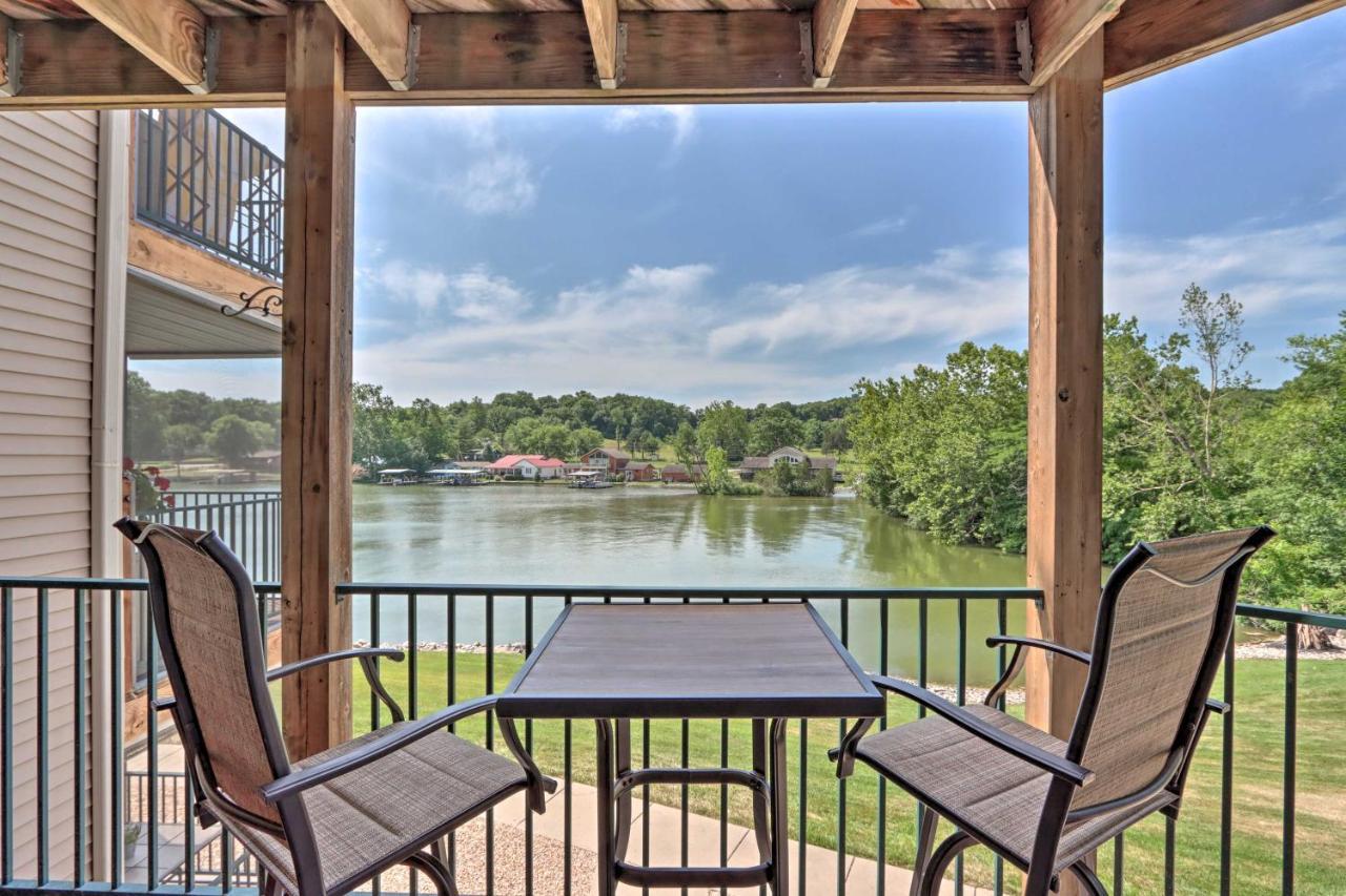 Step-Free Camdenton Condo With Boat Ramp, Dock, Slip Luaran gambar