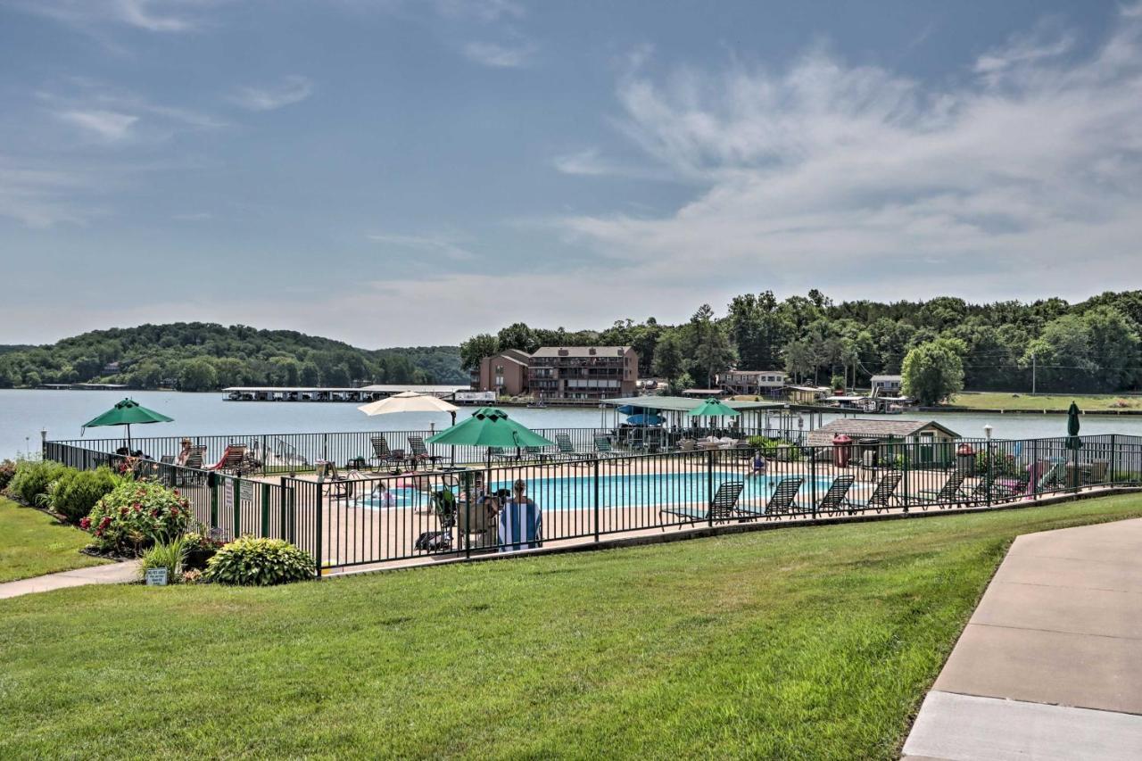 Step-Free Camdenton Condo With Boat Ramp, Dock, Slip Luaran gambar