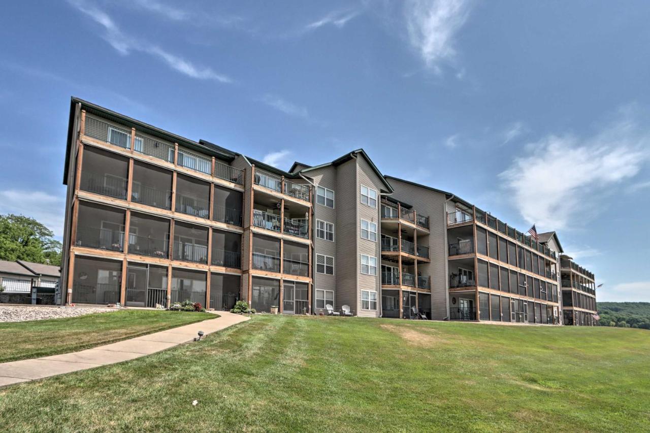 Step-Free Camdenton Condo With Boat Ramp, Dock, Slip Luaran gambar