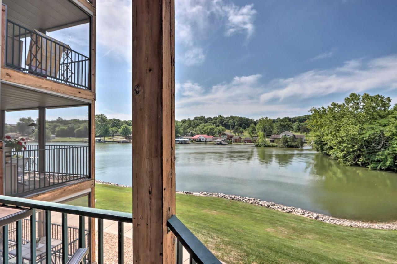 Step-Free Camdenton Condo With Boat Ramp, Dock, Slip Luaran gambar