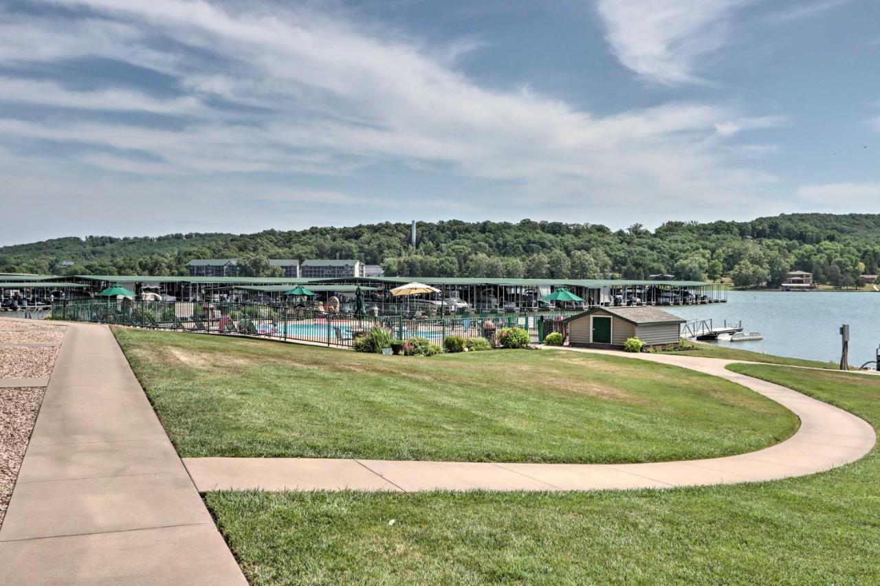 Step-Free Camdenton Condo With Boat Ramp, Dock, Slip Luaran gambar