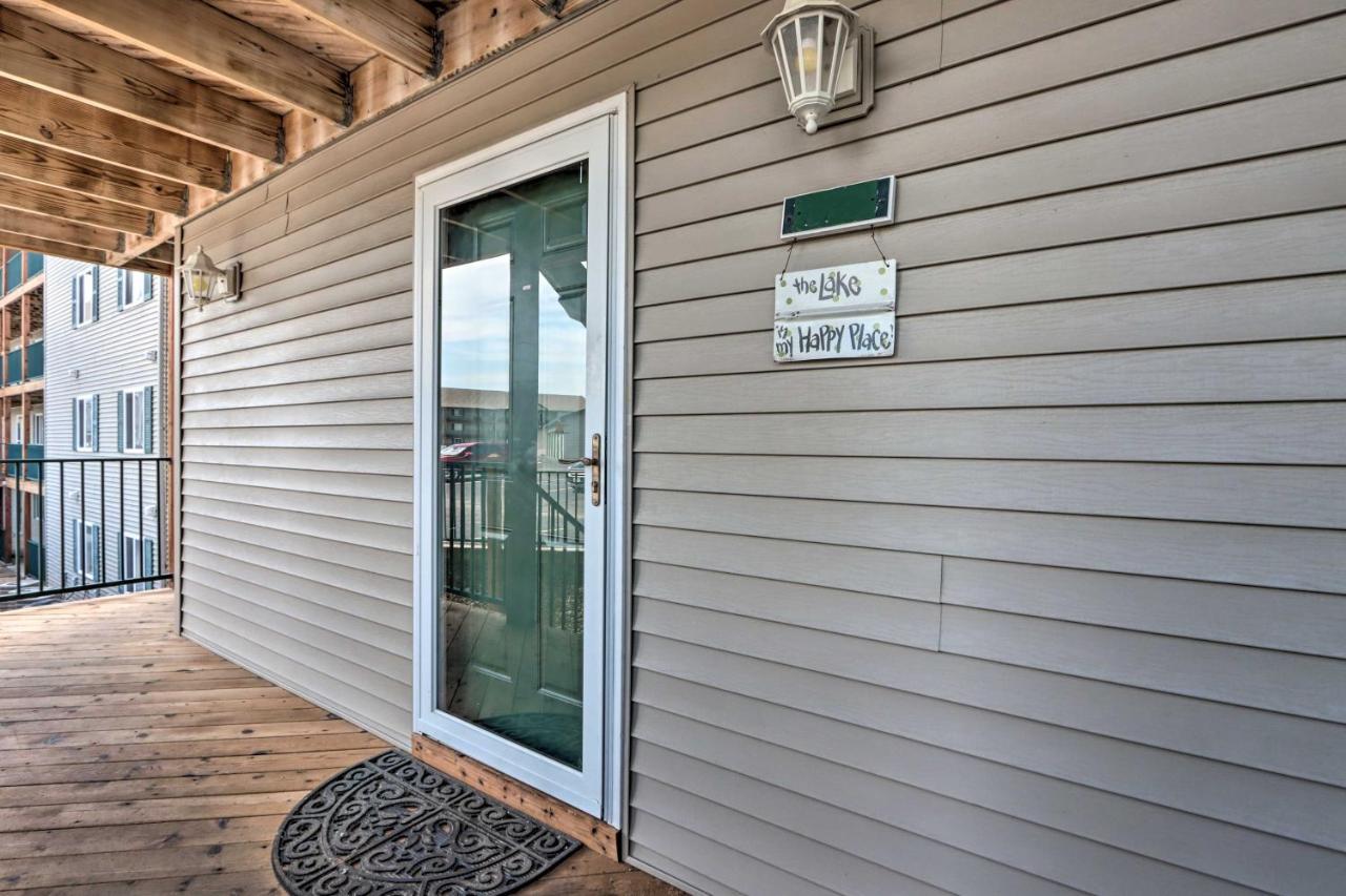 Step-Free Camdenton Condo With Boat Ramp, Dock, Slip Luaran gambar